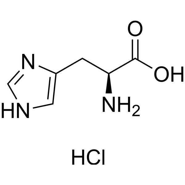L-Hisidine (monohydrocholoride) 645-35-2